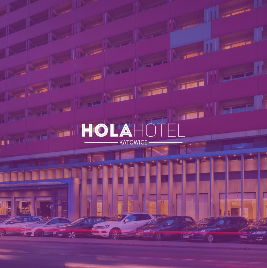 Hola Hotel Katowice Eksteriør billede